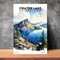 Crater Lake National Park Poster, Travel Art, Office Poster, Home Decor | S8 product 2